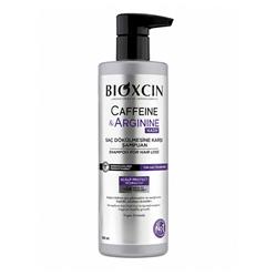 شامپو کافئین ارگان ضد ریزش پمپی 500ml بیوکسین