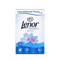 دستمال خوشبوکننده لباس رایحه بهاری34عددی lenor