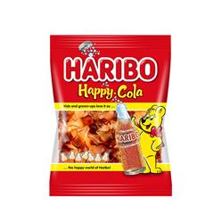 پاستیل با طعم نوشابه Happy-cola هاریبو HARBIO