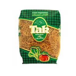 رشته فرنگی فیدلی با طعم سبزیجات 500 گرمی تک ماکارون