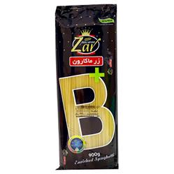 اسپاگتی900 گرمی با ویتامین های گروه B زر ماکارون