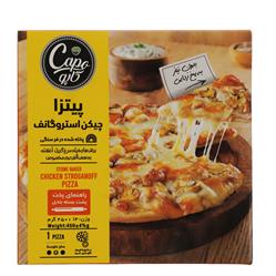 پیتزا چیکن استروگانف 450گرمی کاپو پمینا
