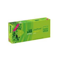 کیسه فریزر آسان مصرف سایزبزرگ200عددی آنی