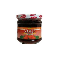 مربا توت فرنگی 320 گرمی زشک