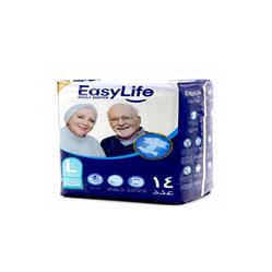 پوشک بزرگسال سایز بزرگ 14 عددی ایزی لایف