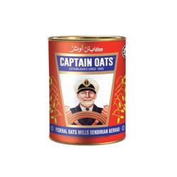 جو دوسر قوطی فلزی 500 گرمی captain oats