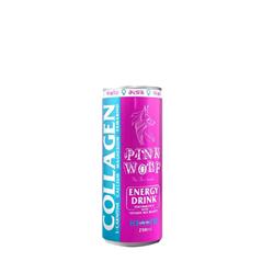 نوشیدنی انرژی زا حاوی کلاژن pink wolf 250 ml