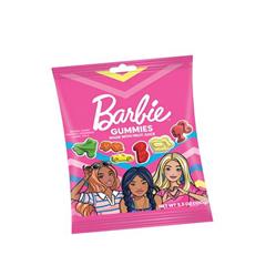 پاستیل باربی قلبی با آب میوه طبیعی 70 گرمی Barbie