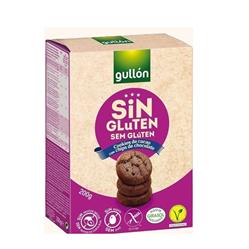 کوکی رژیمی شکلاتی بدون گلوتن 200گرمی gullon