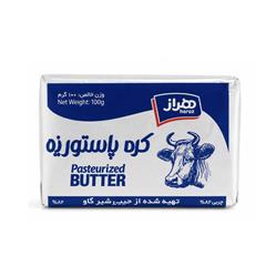 کره پاستوریزه حیوانی100گرمی هراز