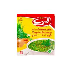 سوپ سبزیجات 65گرمی الیت