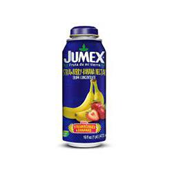 نوشیدنی موز و توت فرنگی 473 میلی لیتر JUMEX مدل STRAWBERRY-BANANA