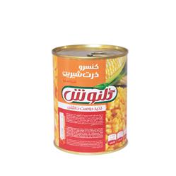 کنسرو ذرت  شیرین 380گرم گلنوش