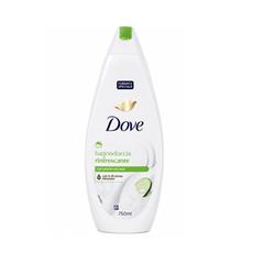 شامپو بدن خنک کننده با رایحه شیر و خیار 750ml داو