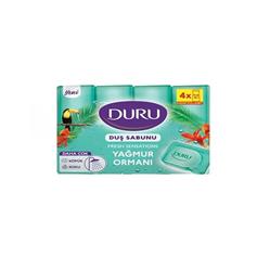صابون حمام ودست با رایحه طراوت جنگل  4عددی دورو
