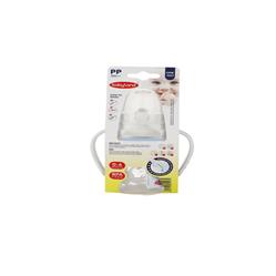 شیرخوری ضد نفخ فندقی 150mlبیبی لند