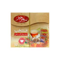 دمنوش گیاهی بسته منتخب 12عددی 24گرم سحرخیز