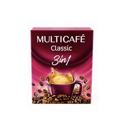 کافی میکس کلاسیک1*3 جعبه ایی (24عددی)مولتی کافه