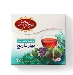 دمنوش بهارنارنج 12 عددی سحرخیز