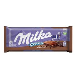 تابلت شکلات 100گرمی oreo میلکا