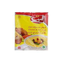 سوپ مرغ وذرت 65گرمی الیت