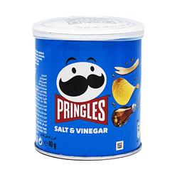 چیپس 40گرمی SALT&VINEGAR  قوطی PRINGLES