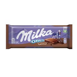 تابلت شکلات براونی 100گرمی میلکا