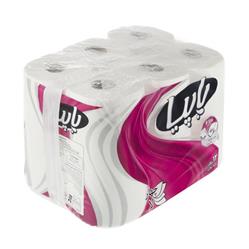 دستمال توالت 12 رول پاپیا