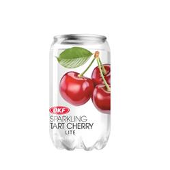 نوشیدنی آب گازدار باطعم گیلاس okf 350ml