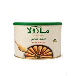 روغن جامد گیاهی با طعم کره 1.6L مازولا