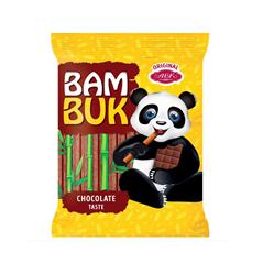 بیسکوئیت رولی شکلاتی 200گرمی bam buk