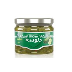 سس سالسا خیار 280گرمی دلوسه