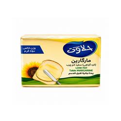 کره مارگارین کم چرب گیاهی 250گرمی حلاوت