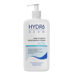 کرم پمپی مرطوب کننده دست وصورتaqua mist 500ml هیدرودرم-3