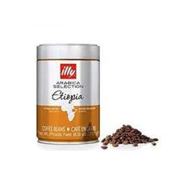 دانه قهوه عربیکا سلکشن اتیوپی قوطی فلزی 250 گرمی illy