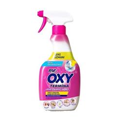 اسپری لکه بر لباس750ml برند mr.oxy