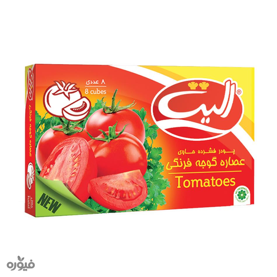عصاره گوجه فرنگی 8 عددی الیت