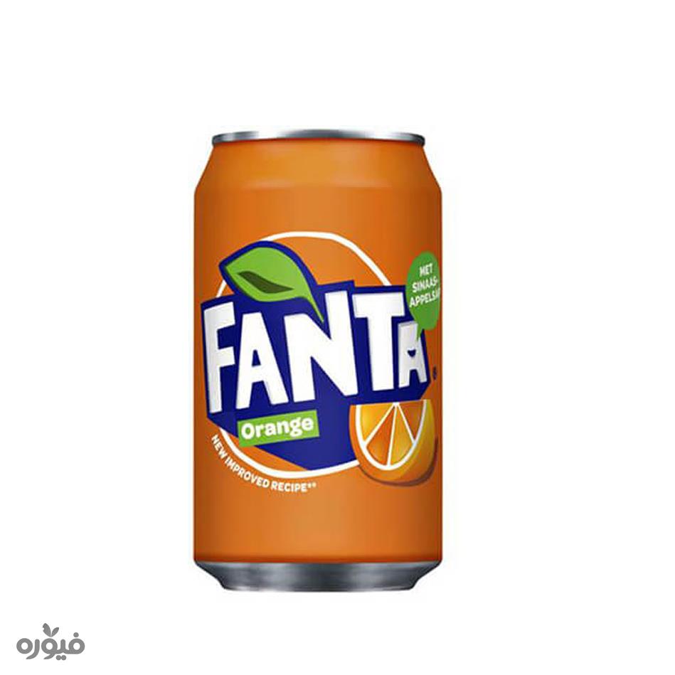 نوشیدنی شات پرتقالی  FANTA