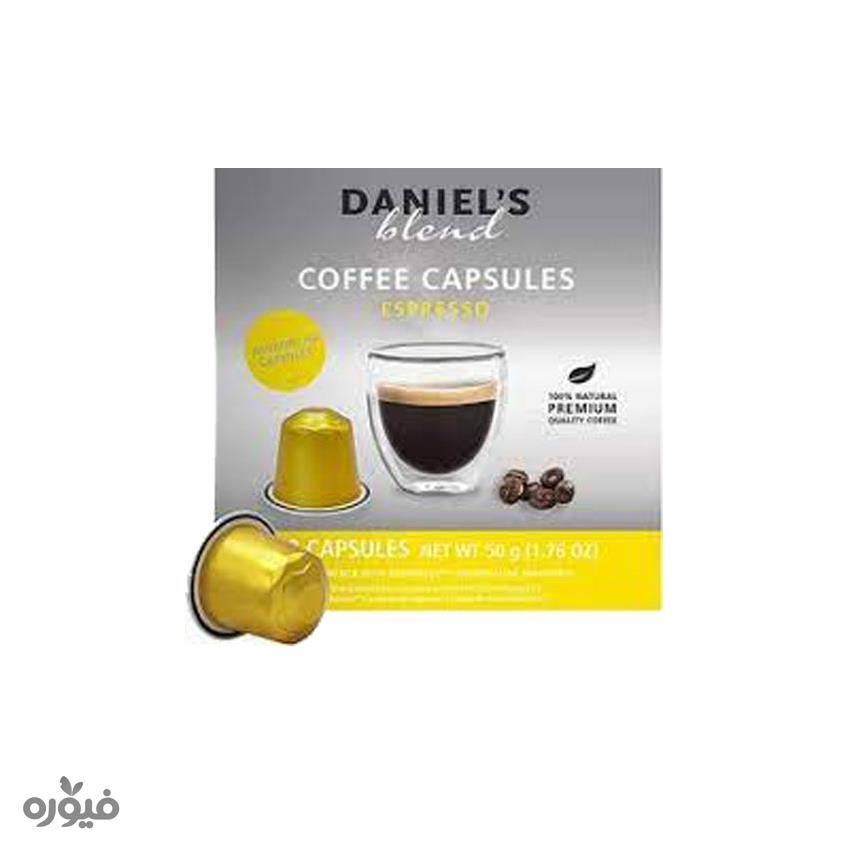 کپسول قهوه 10 عددی  DANIELS Espresso