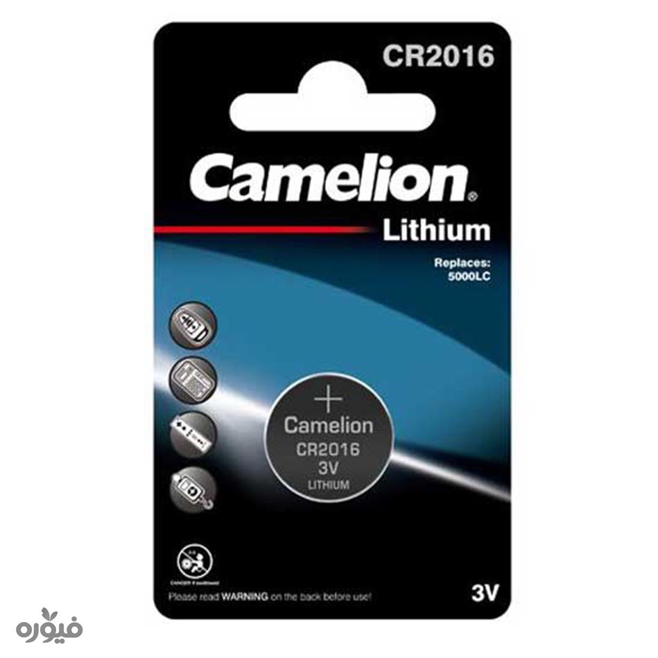باتری سکه ای CR2016 کملیون