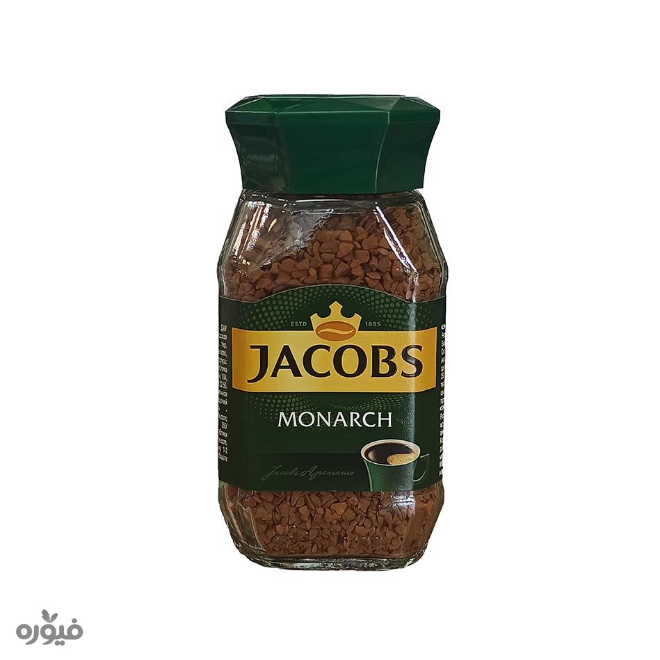قهوه فوری (monarch) 95 گرمی jacobs