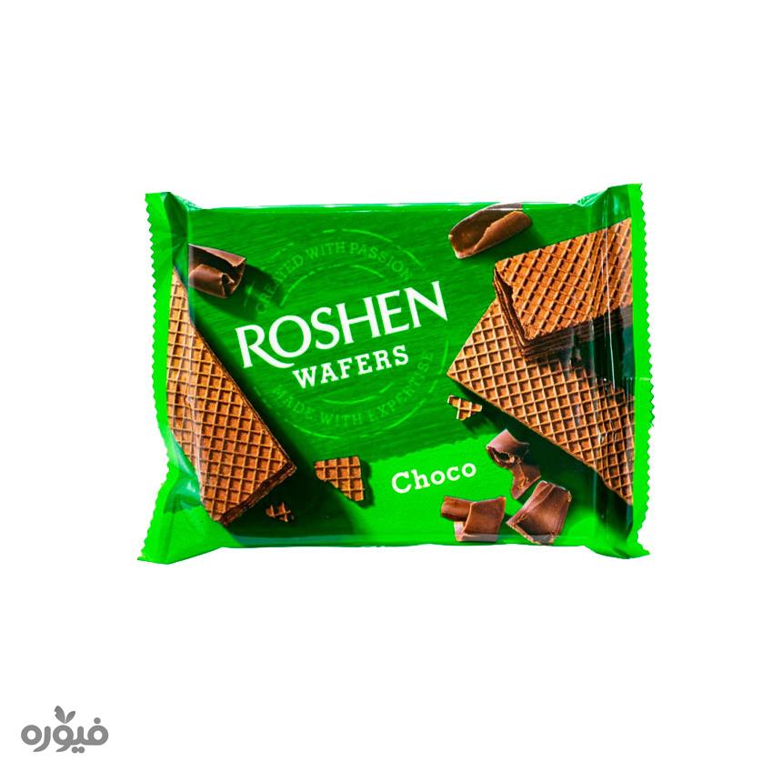 ویفر با مغزی کرم کاکائویی 72 گرمی Roshen
