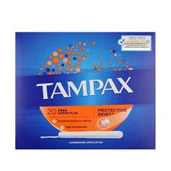 تامپون سوپر پلاس 20عددی TAMPAX