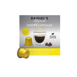 کپسول قهوه 10 عددی  DANIELS Espresso
