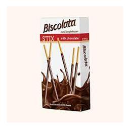 بیسکوئیت چوبی شکلاتی شیری  Biscolata استیکس