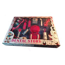 ست اسباب بازی دندان پزشکی   NO.1013 DENTAL STORY
