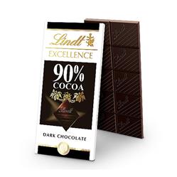 شکلات تلخ 90 درصد 100 گرمی لینت