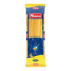 اسپاگتی فیبر گندم قطر 1/2 500 گرمی مانا