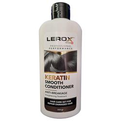 کرم نرم کننده موی سر کراتینه مناسب برای موهای شکننده وآسیب دیده 550گرمی لروکس