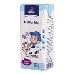 شیر پر چرب کودک پاکتی 200ml ماجان